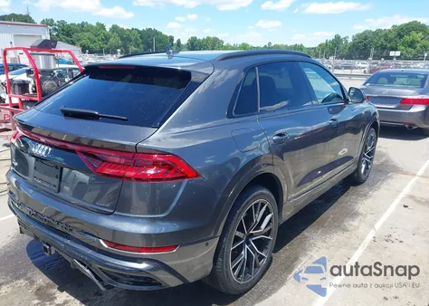 2021 Audi Q8 Premium Plus 55 Tfsi Quattro Tiptronic z USA, uszkodzony, nr VIN WA1EVAF12MD006405